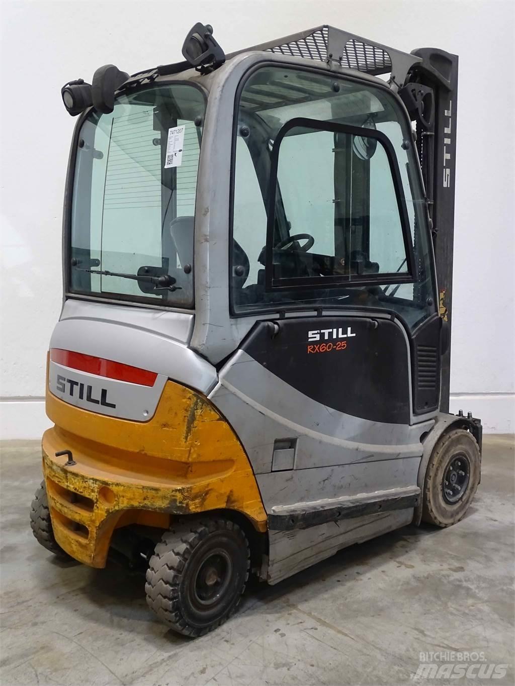 Still RX60-25 Elmotviktstruckar