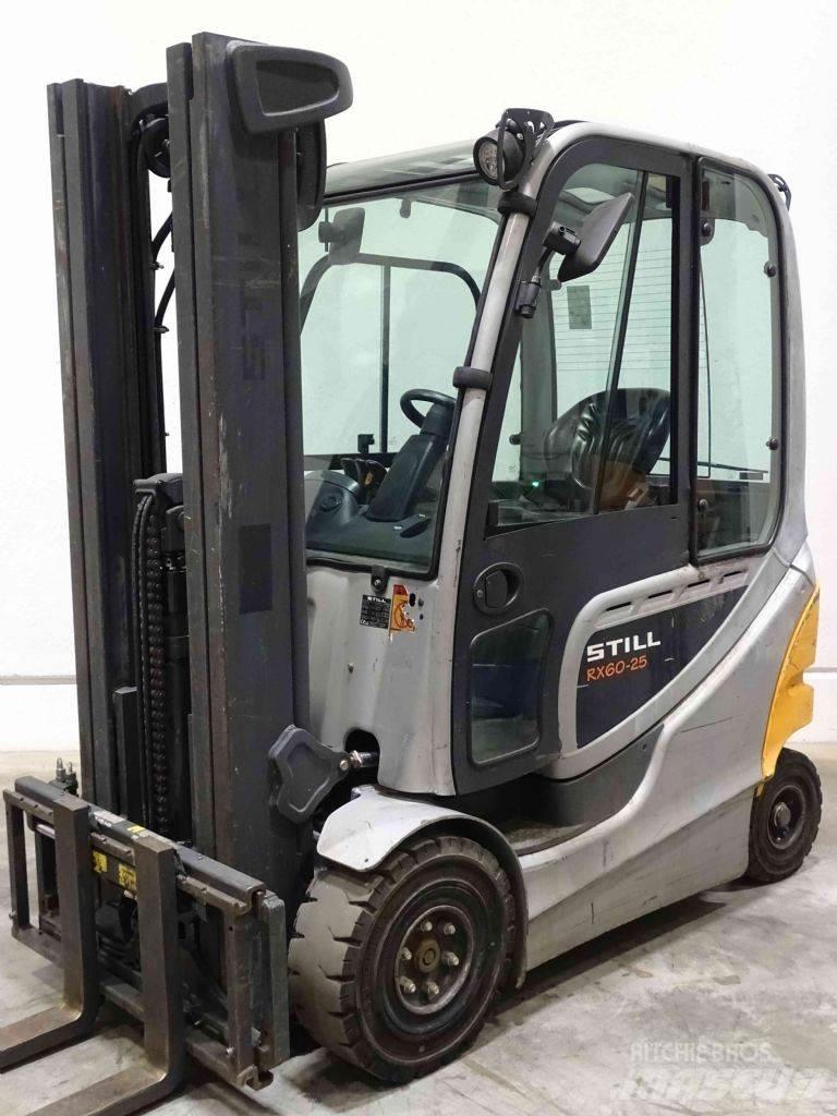 Still RX60-25 Elmotviktstruckar