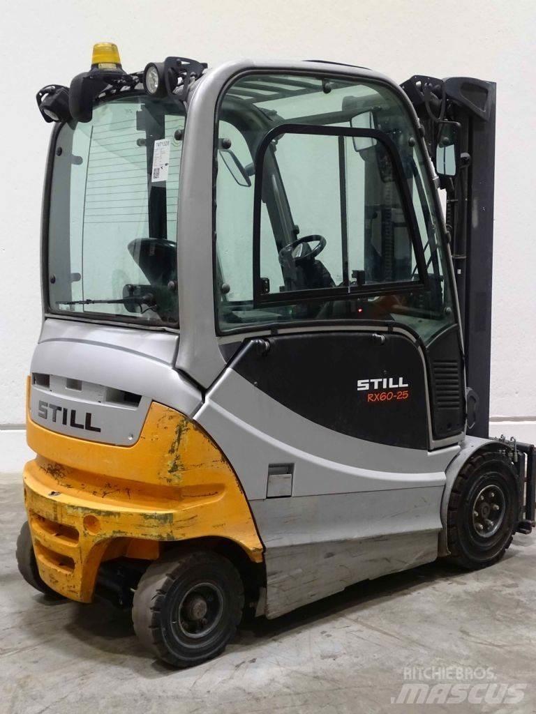 Still RX60-25 Elmotviktstruckar
