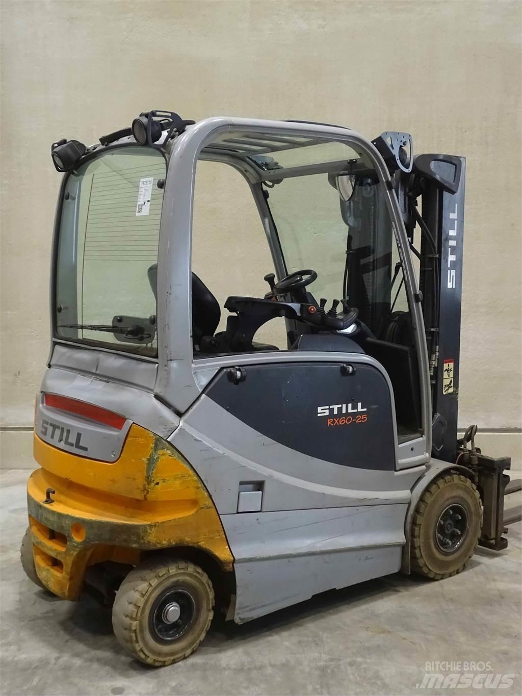 Still RX60-25 Elmotviktstruckar