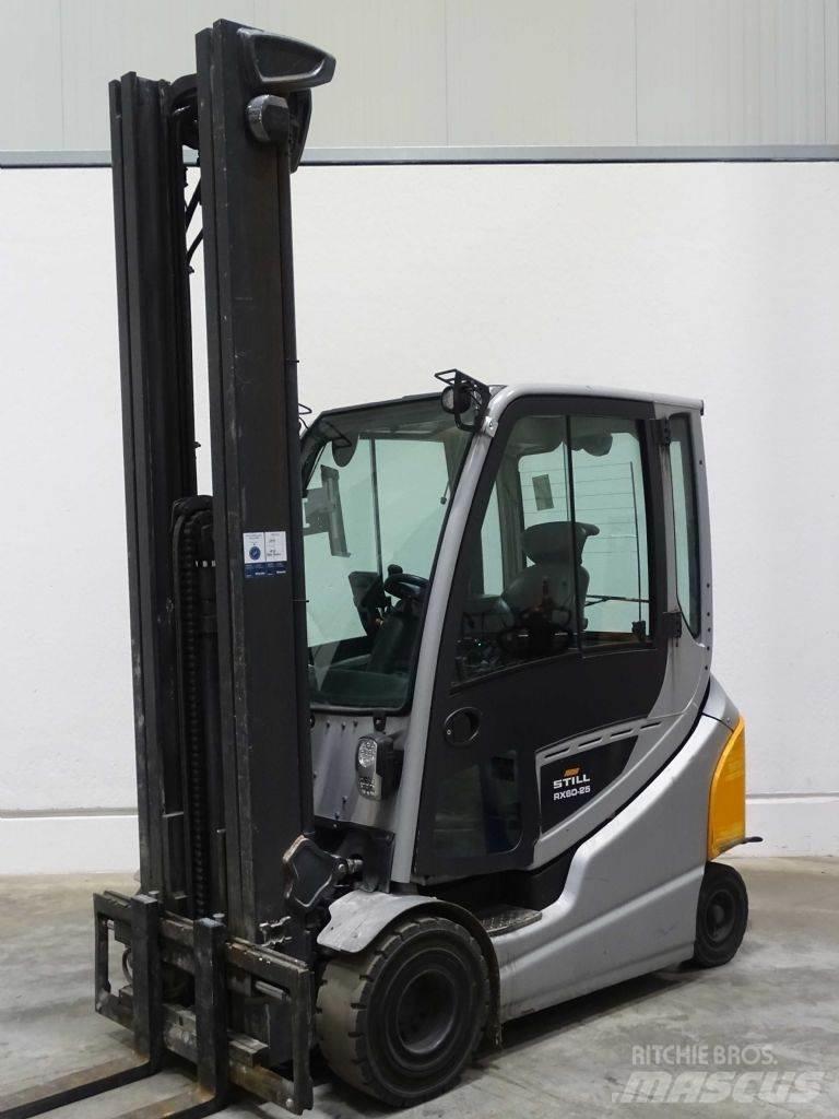 Still RX60-25 Elmotviktstruckar