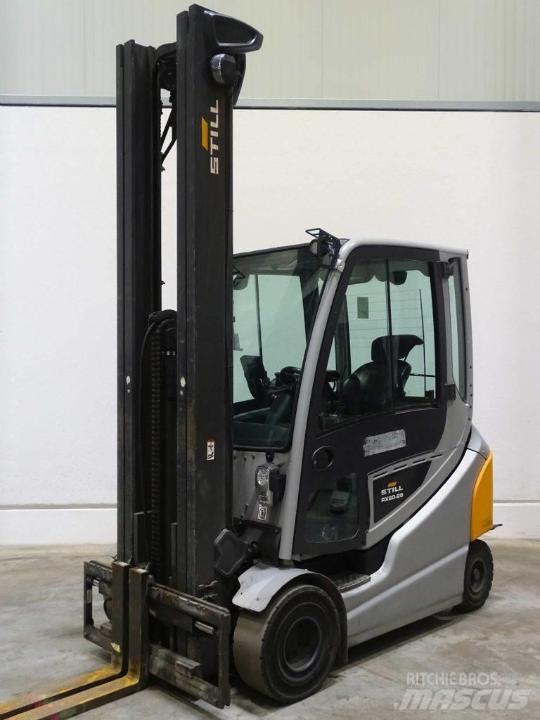 Still RX60-25 Elmotviktstruckar