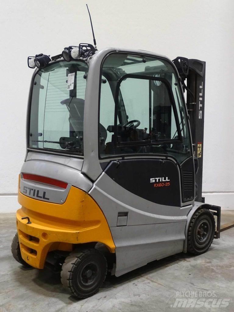 Still RX60-25 Elmotviktstruckar