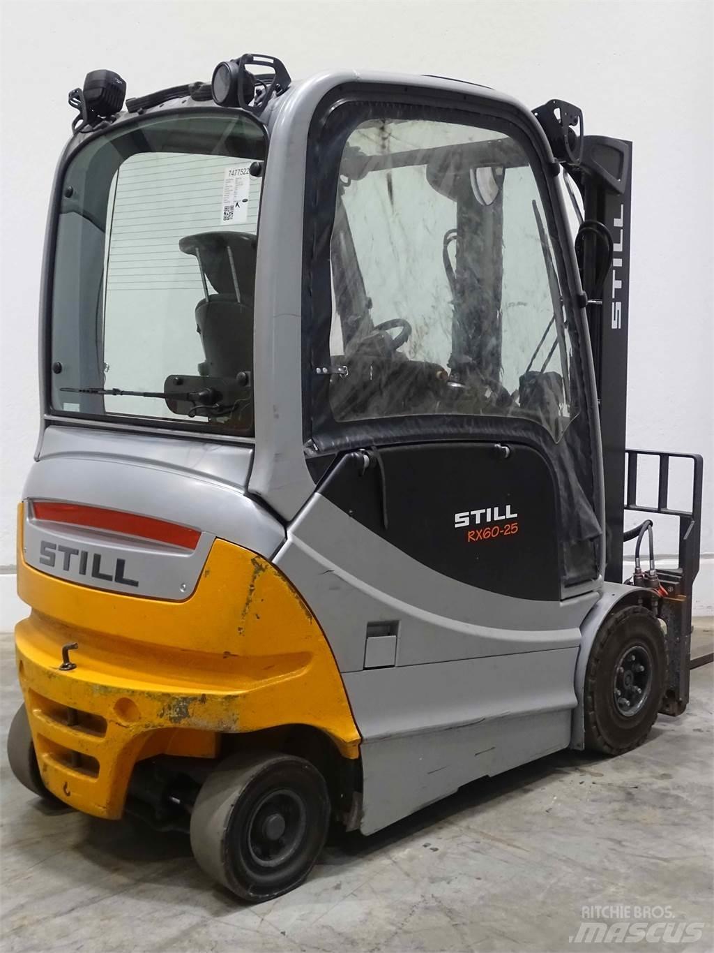 Still RX60-25 Elmotviktstruckar