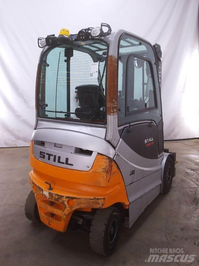 Still RX60-25 Elmotviktstruckar
