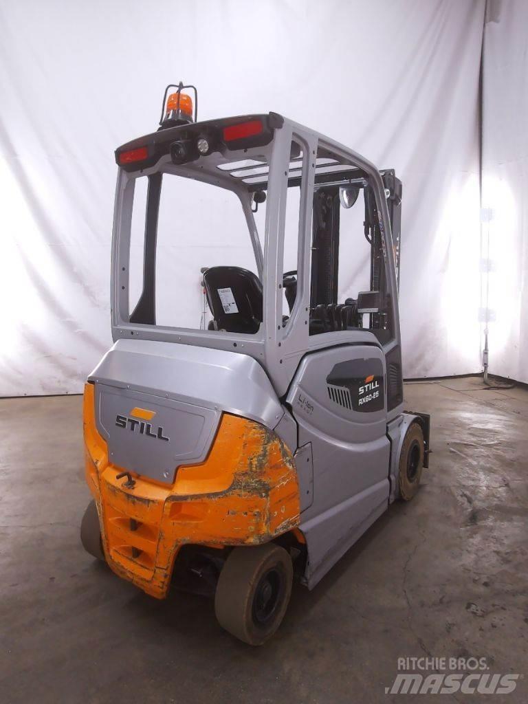 Still RX60-25 Elmotviktstruckar