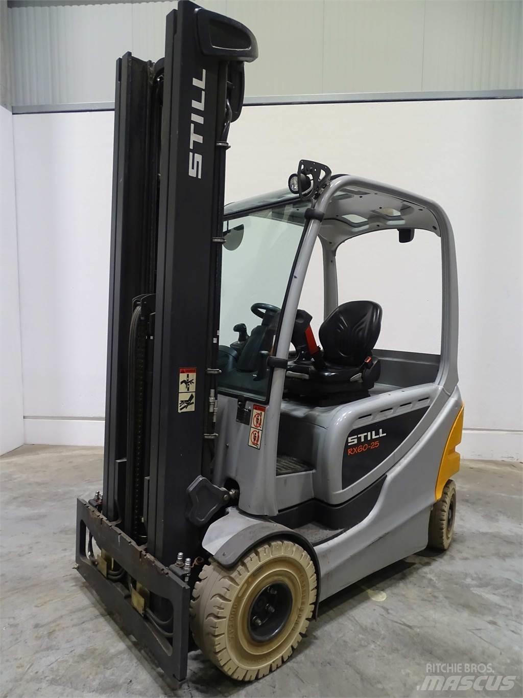 Still RX60-25 Elmotviktstruckar