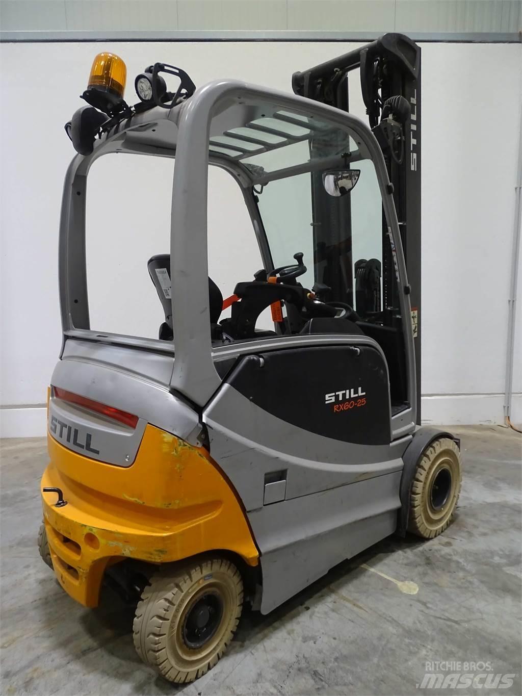 Still RX60-25 Elmotviktstruckar