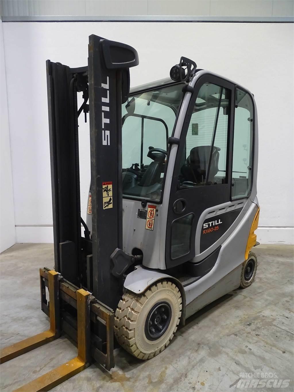 Still RX60-25 Elmotviktstruckar