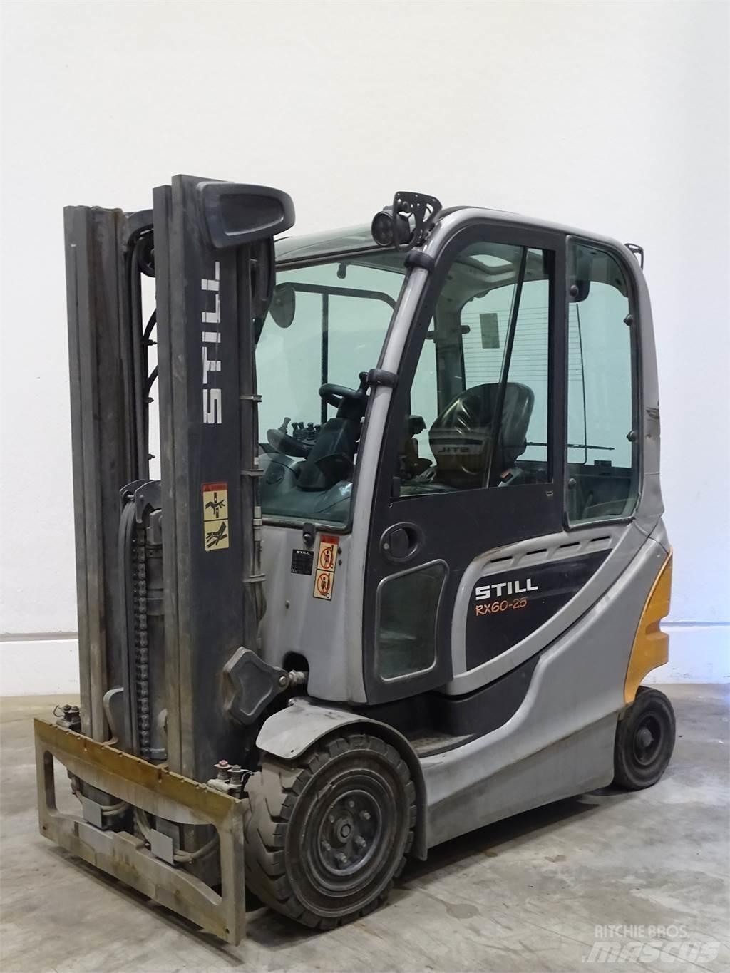 Still RX60-25 Elmotviktstruckar