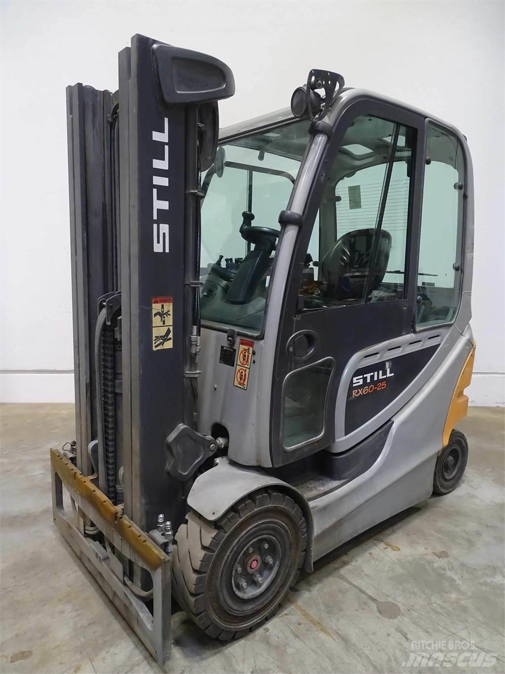 Still RX60-25 Elmotviktstruckar