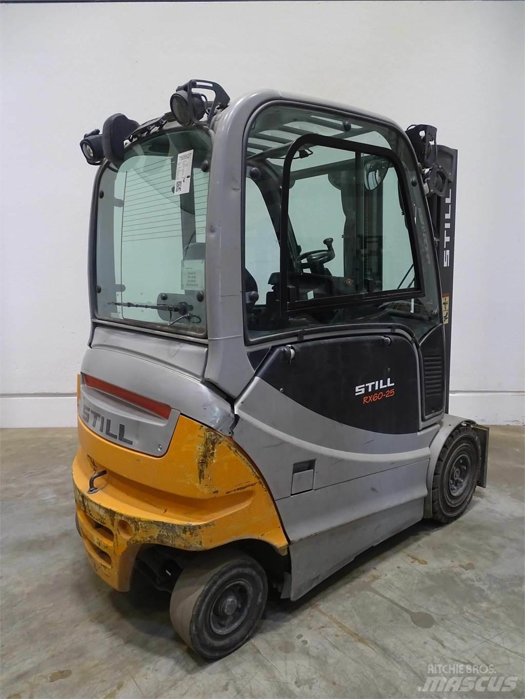 Still RX60-25 Elmotviktstruckar