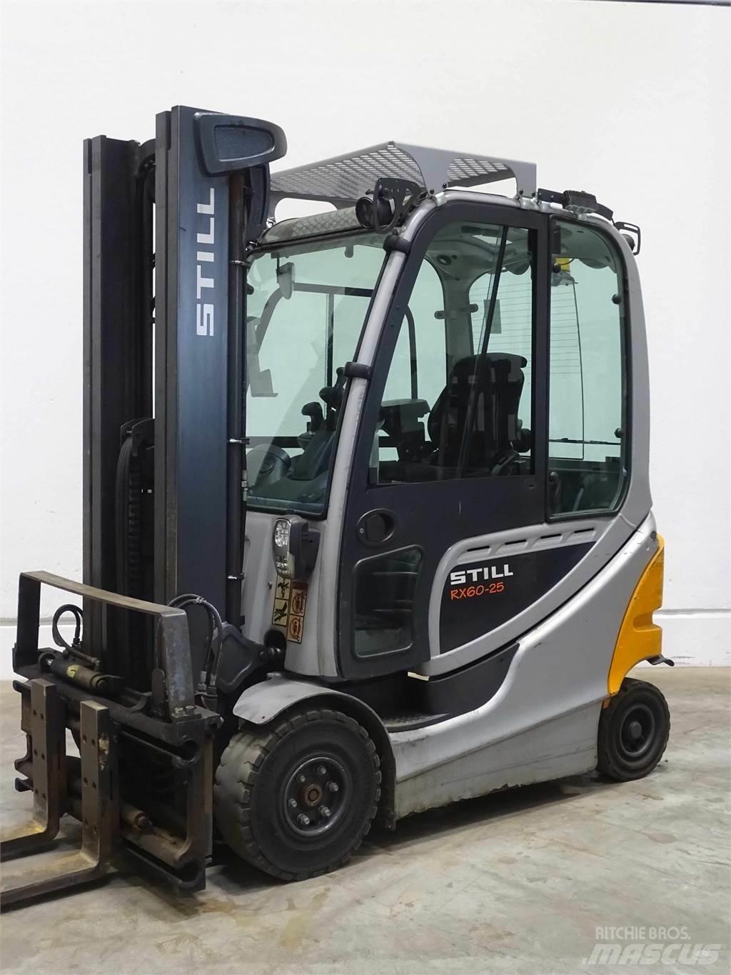 Still RX60-25 Elmotviktstruckar