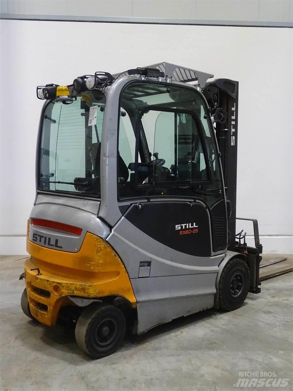 Still RX60-25 Elmotviktstruckar