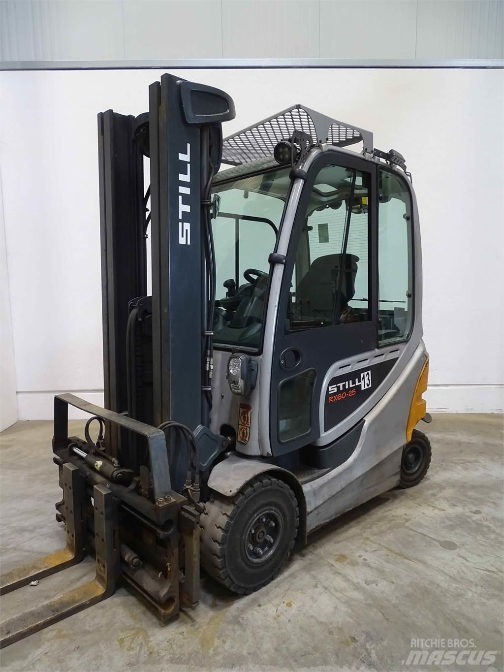 Still RX60-25 Elmotviktstruckar