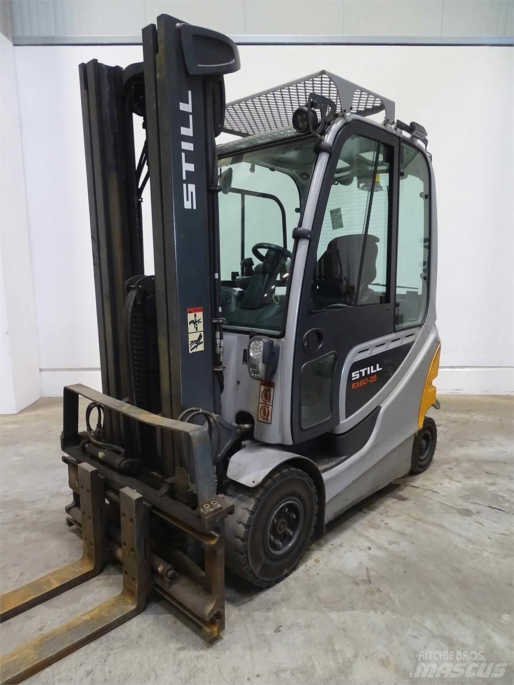 Still RX60-25 Elmotviktstruckar