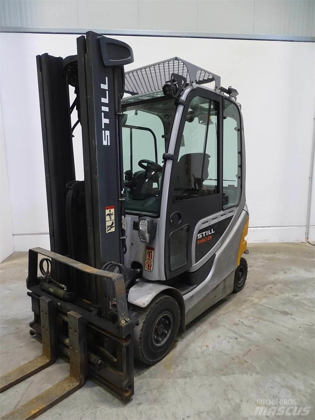 Still RX60-25 Elmotviktstruckar
