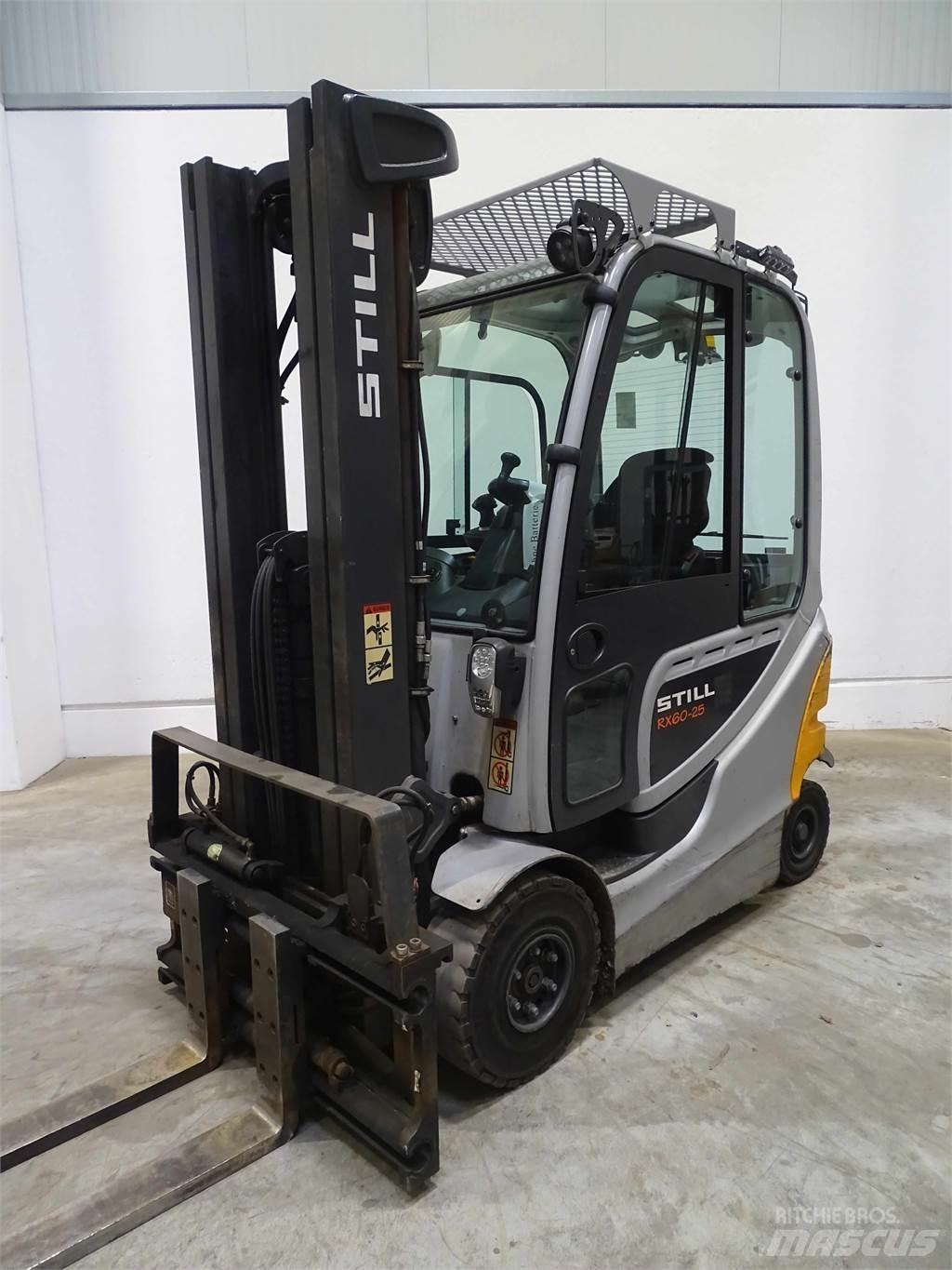 Still RX60-25 Elmotviktstruckar