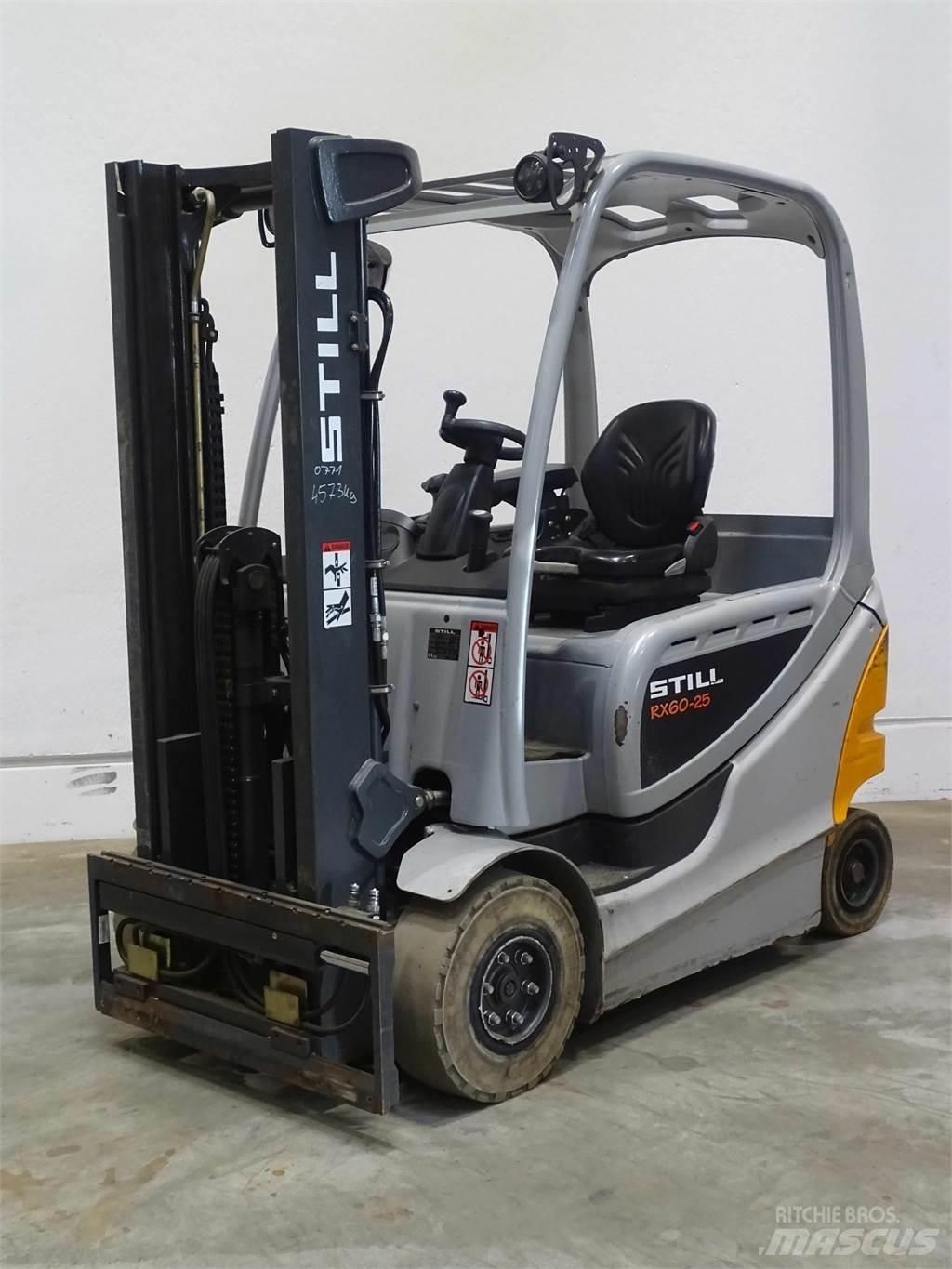 Still RX60-25 Elmotviktstruckar
