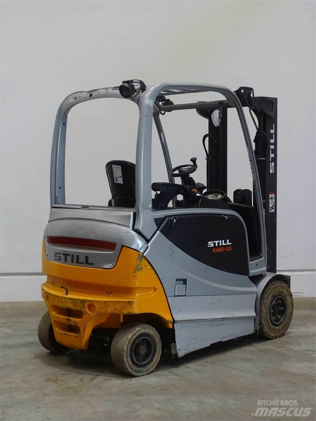 Still RX60-25 Elmotviktstruckar