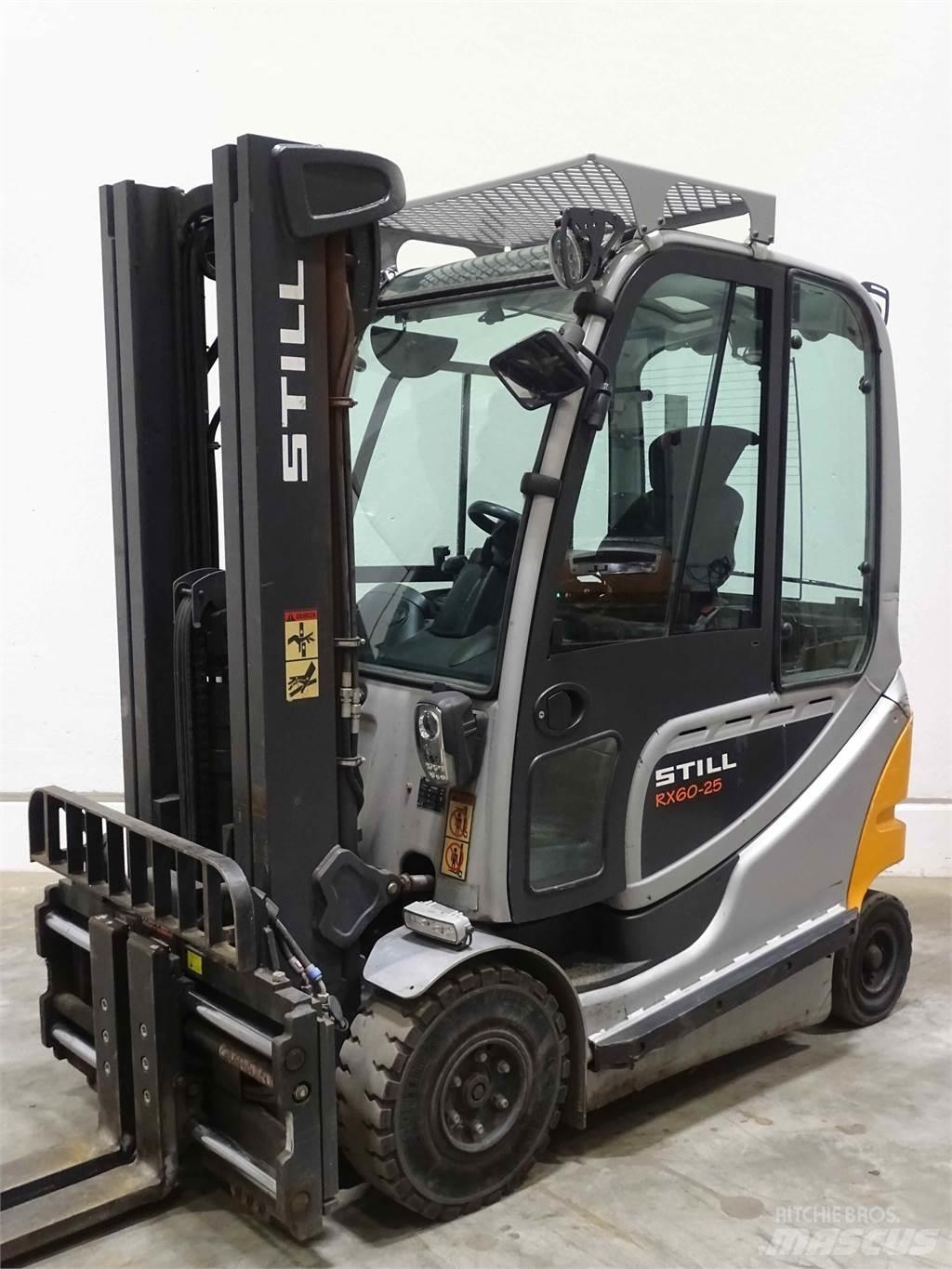 Still RX60-25 Elmotviktstruckar