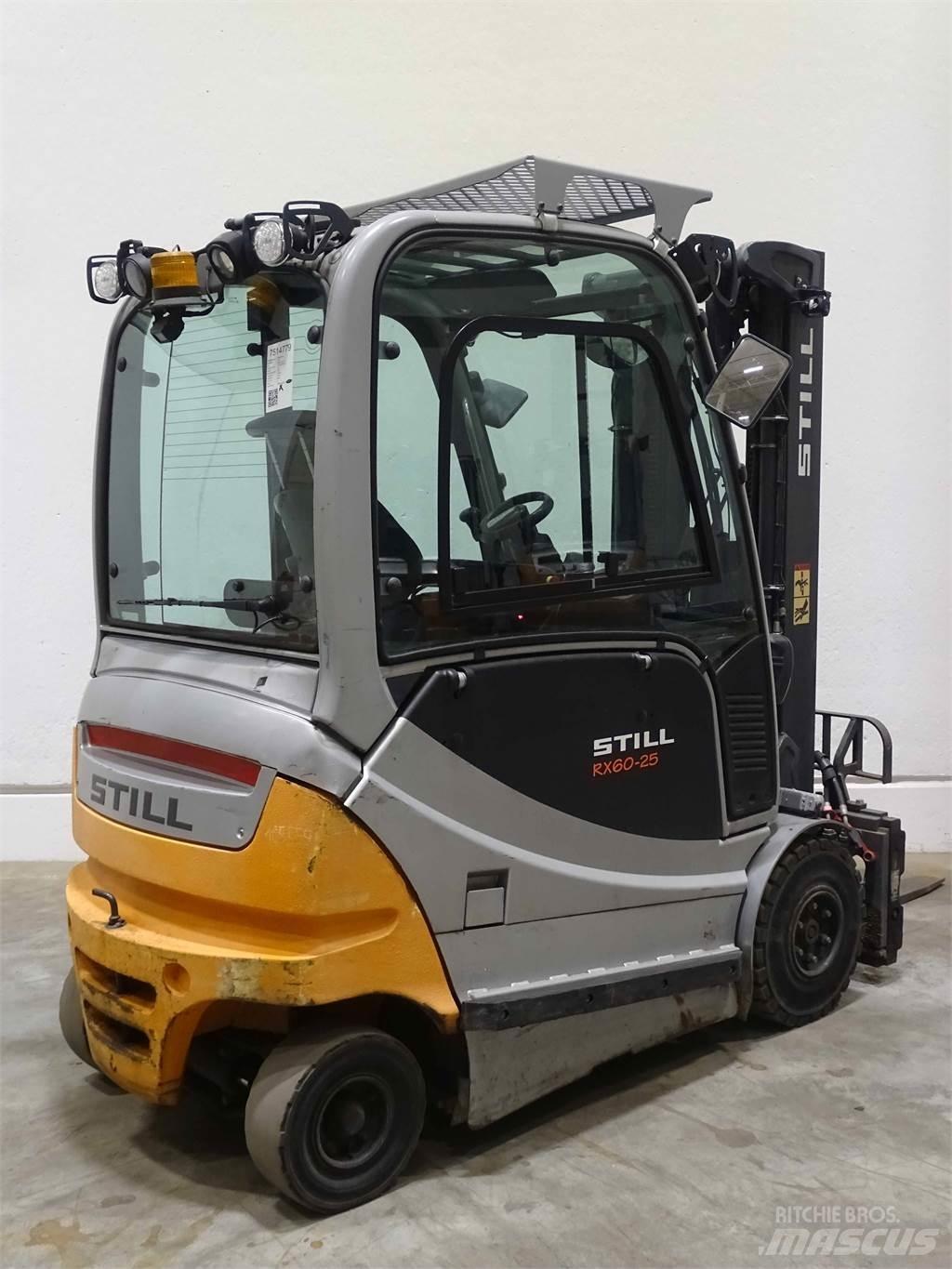 Still RX60-25 Elmotviktstruckar