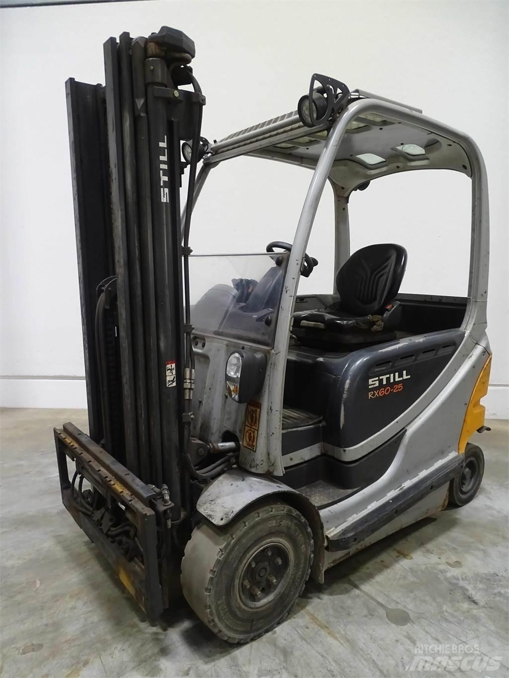 Still RX60-25 Elmotviktstruckar