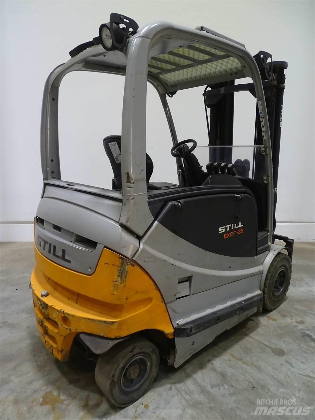 Still RX60-25 Elmotviktstruckar