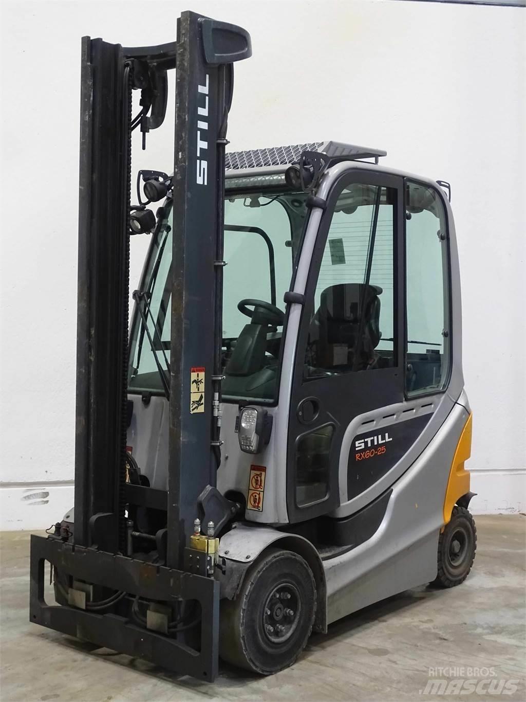 Still RX60-25 Elmotviktstruckar