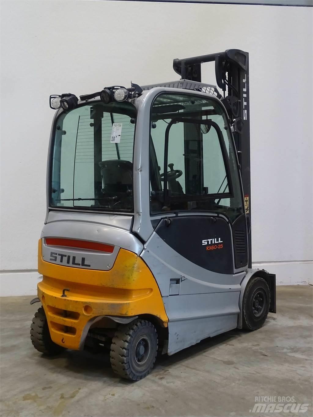 Still RX60-25 Elmotviktstruckar
