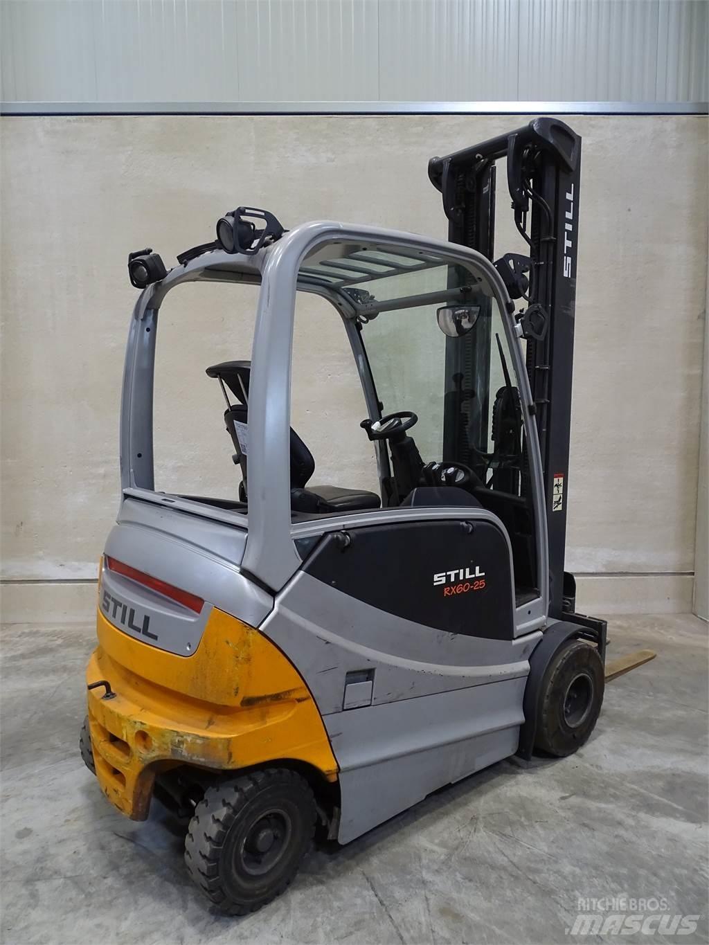 Still RX60-25 Elmotviktstruckar