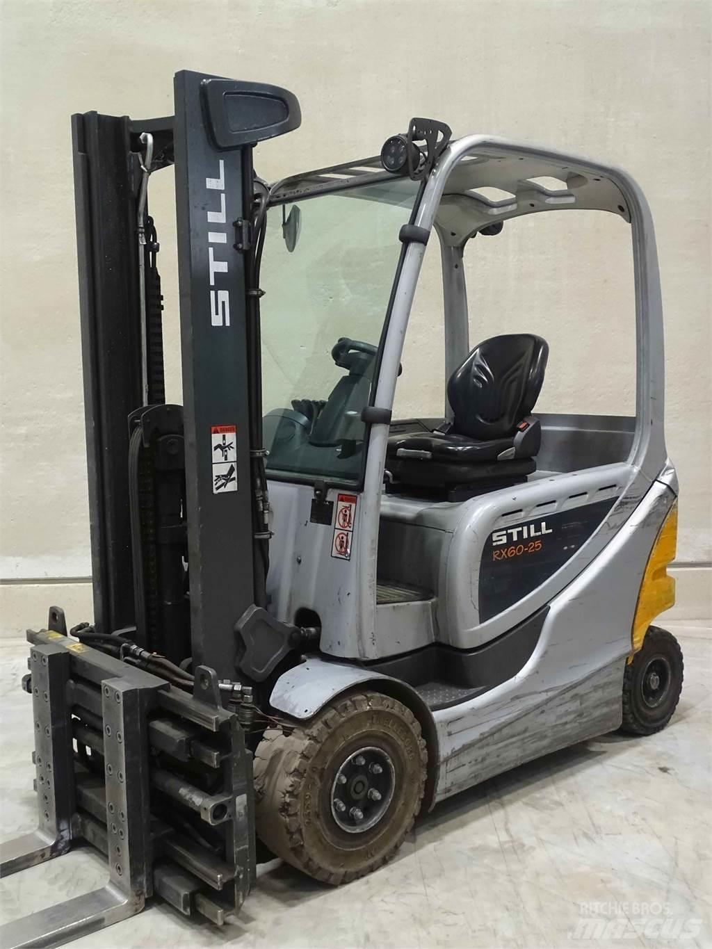 Still RX60-25 Elmotviktstruckar