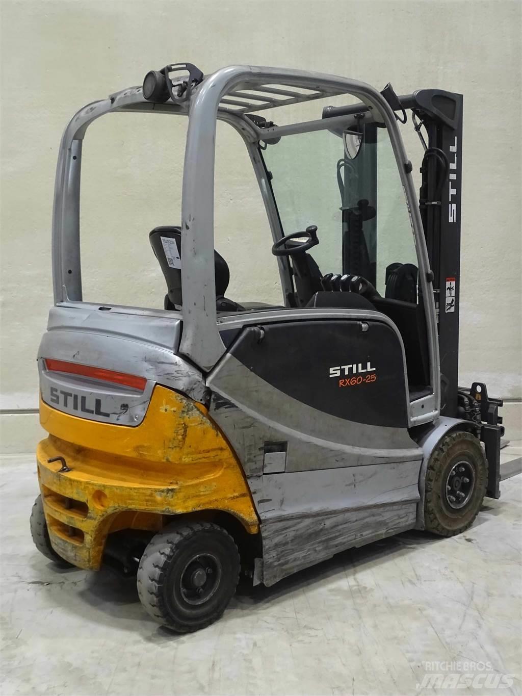 Still RX60-25 Elmotviktstruckar