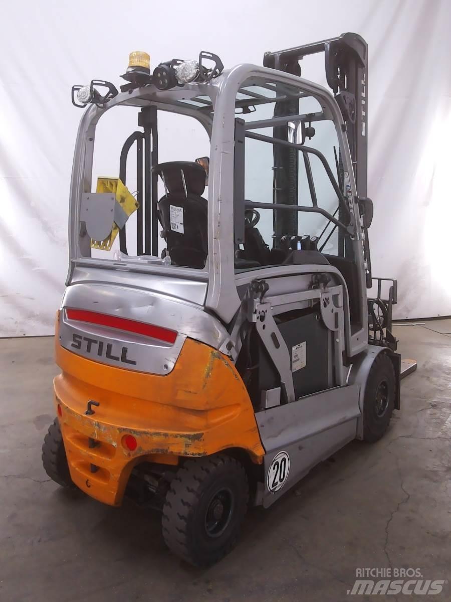 Still RX60-25 Elmotviktstruckar