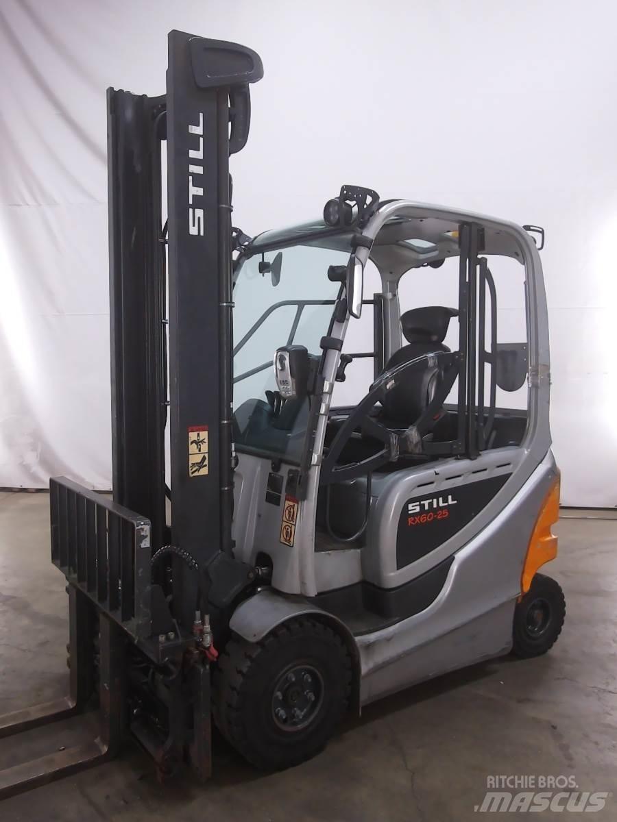 Still RX60-25 Elmotviktstruckar