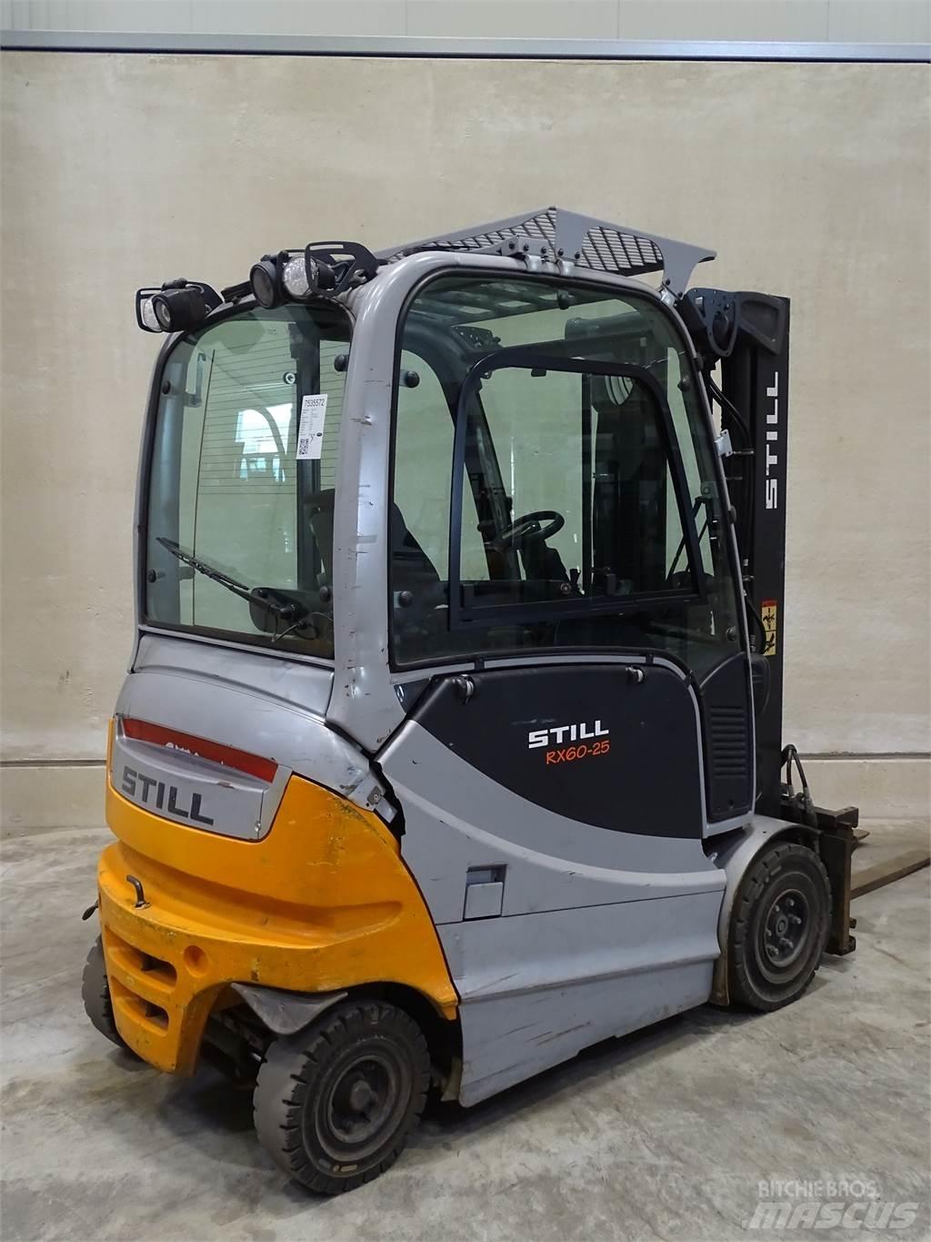 Still RX60-25 Elmotviktstruckar