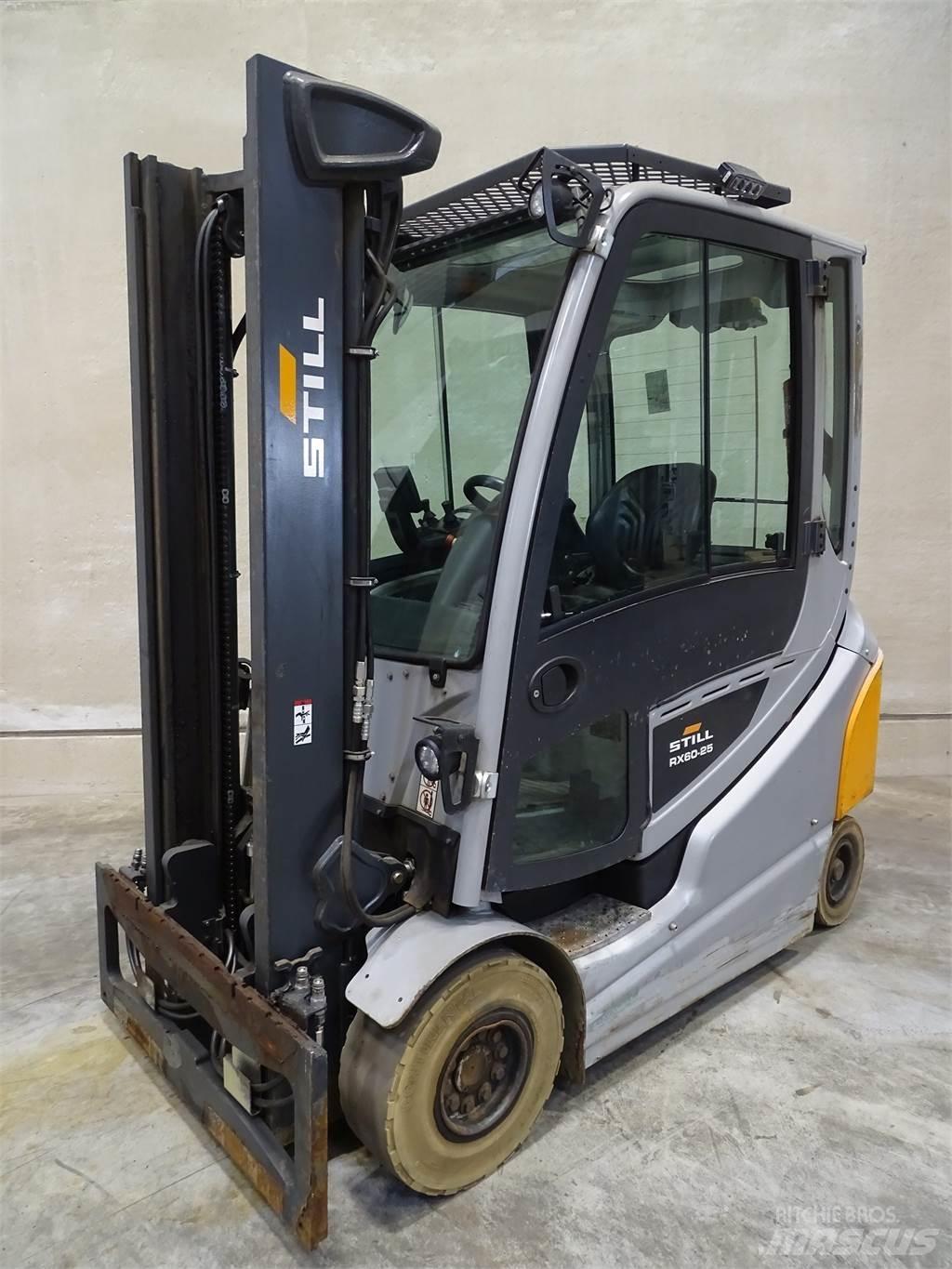 Still RX60-25 Elmotviktstruckar