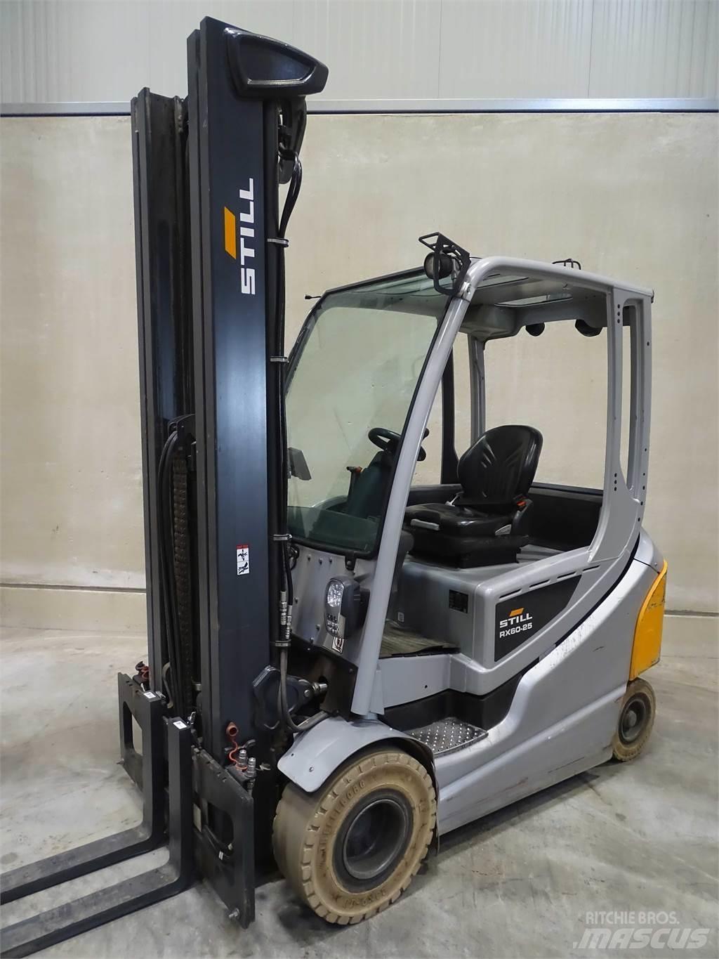 Still RX60-25 Elmotviktstruckar
