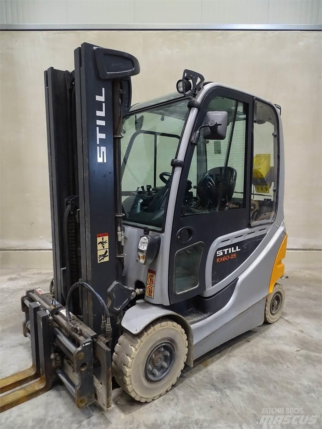 Still RX60-25 Elmotviktstruckar