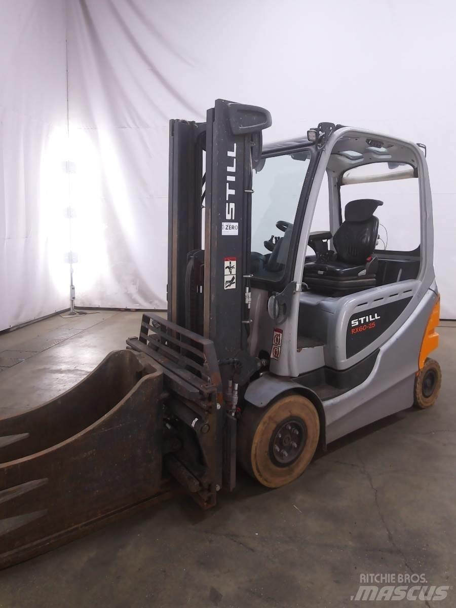 Still RX60-25 Elmotviktstruckar