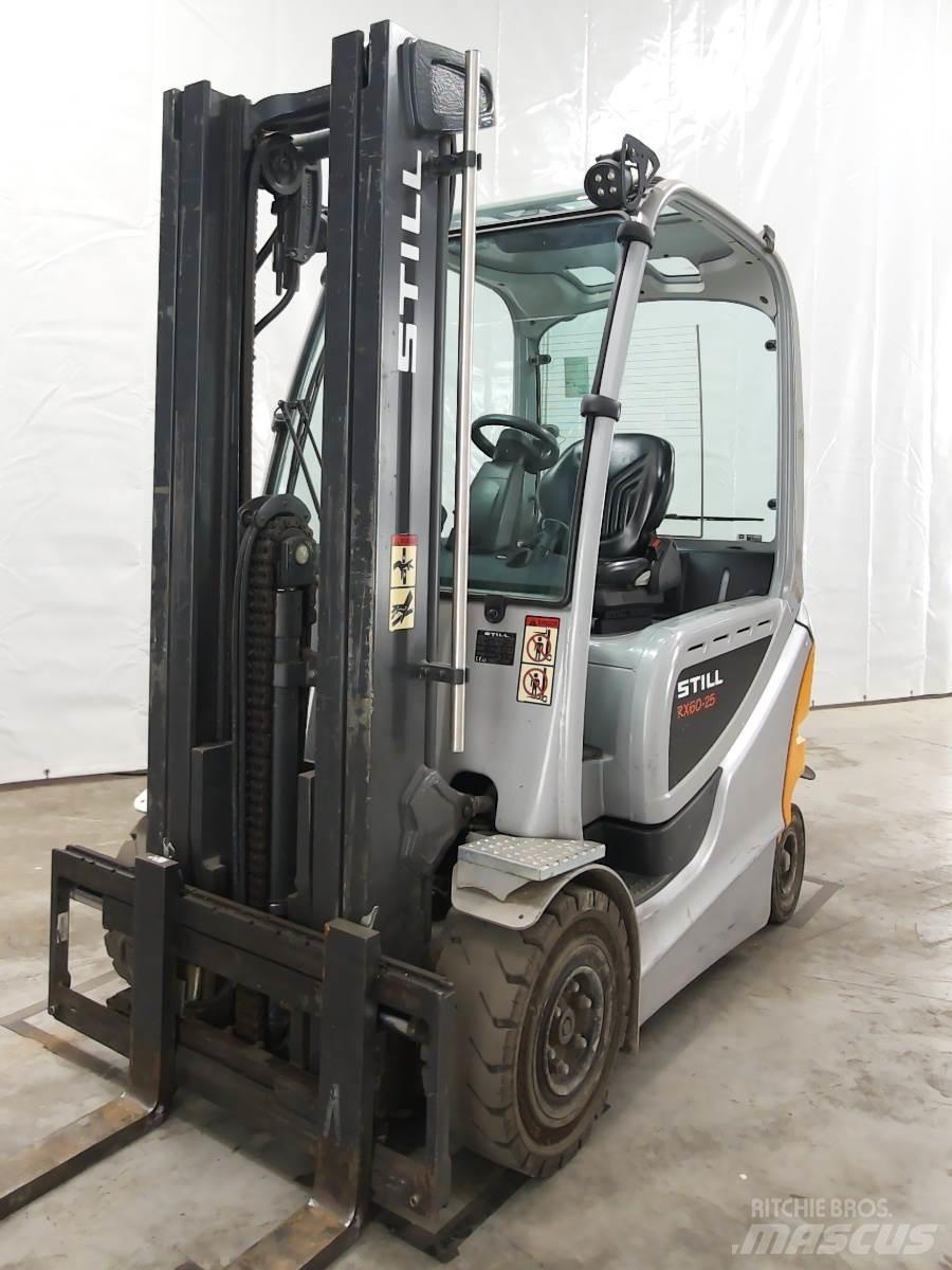 Still RX60-25 Elmotviktstruckar