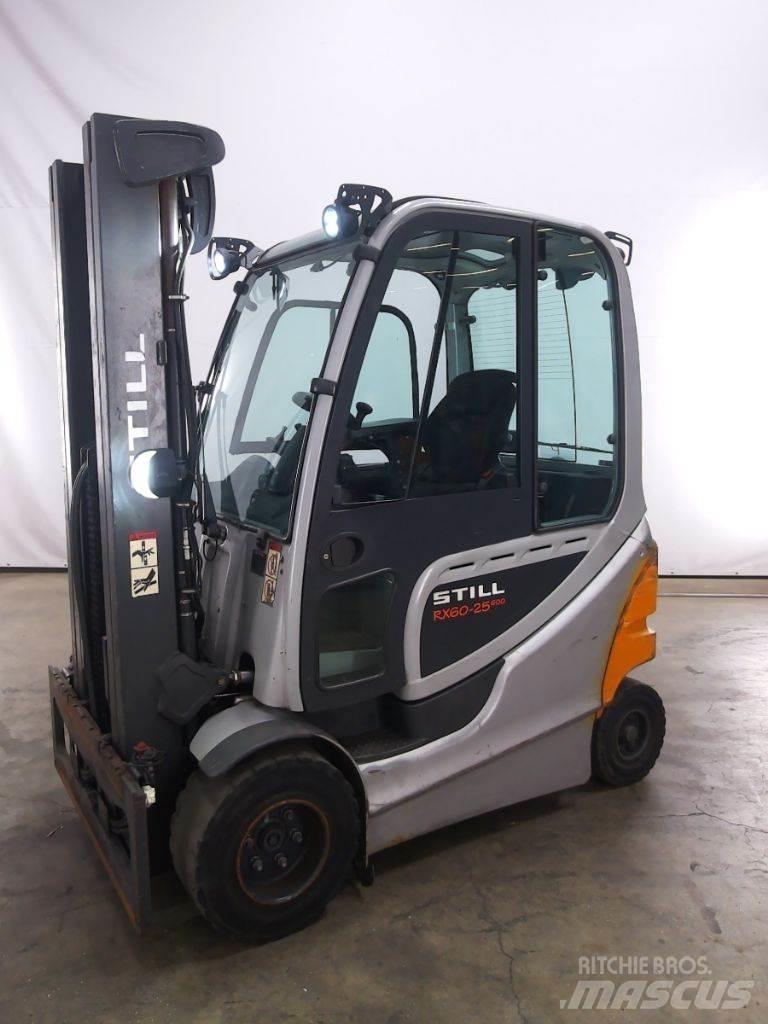 Still RX60-25/600 Elmotviktstruckar