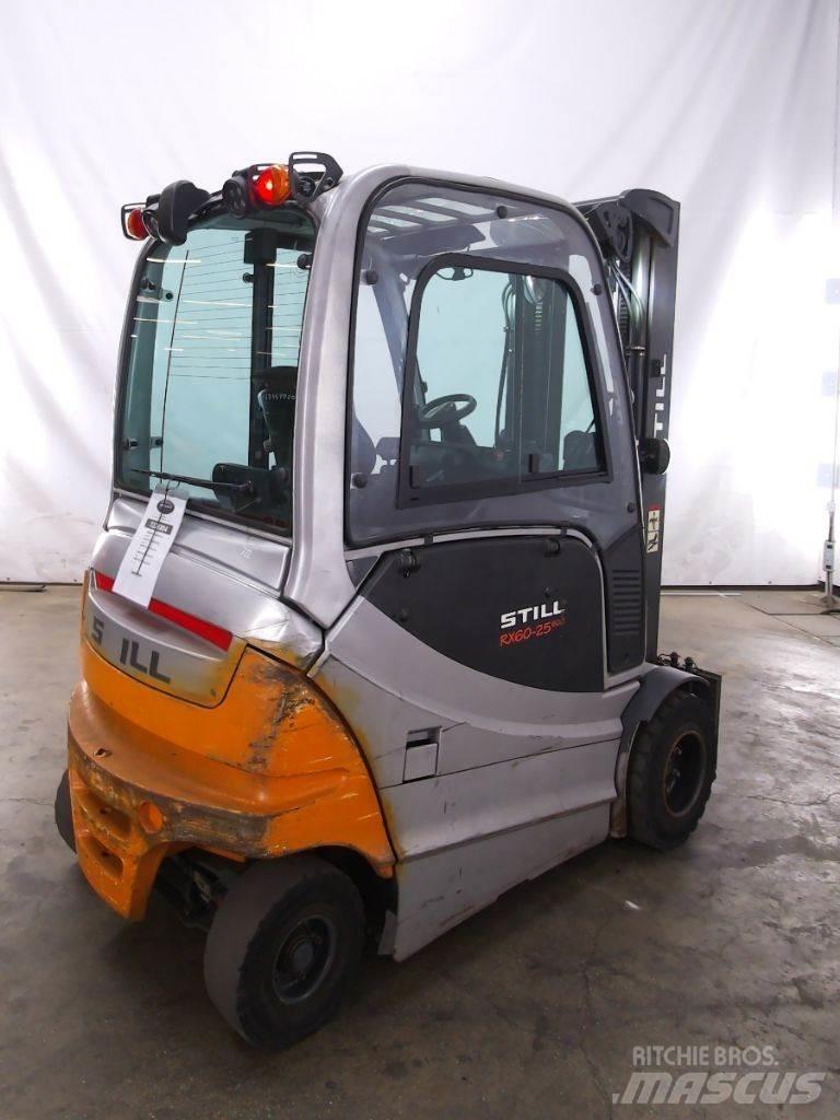 Still RX60-25/600 Elmotviktstruckar