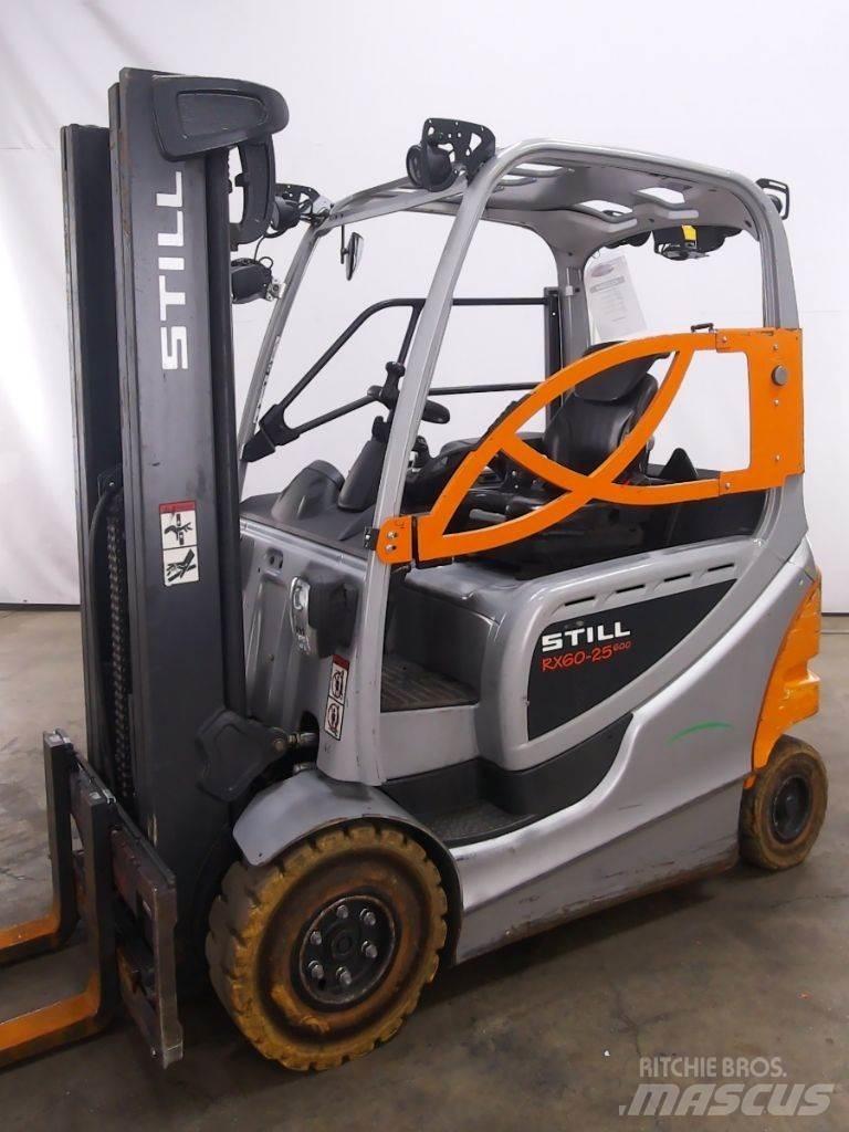 Still RX60-25/600 Elmotviktstruckar
