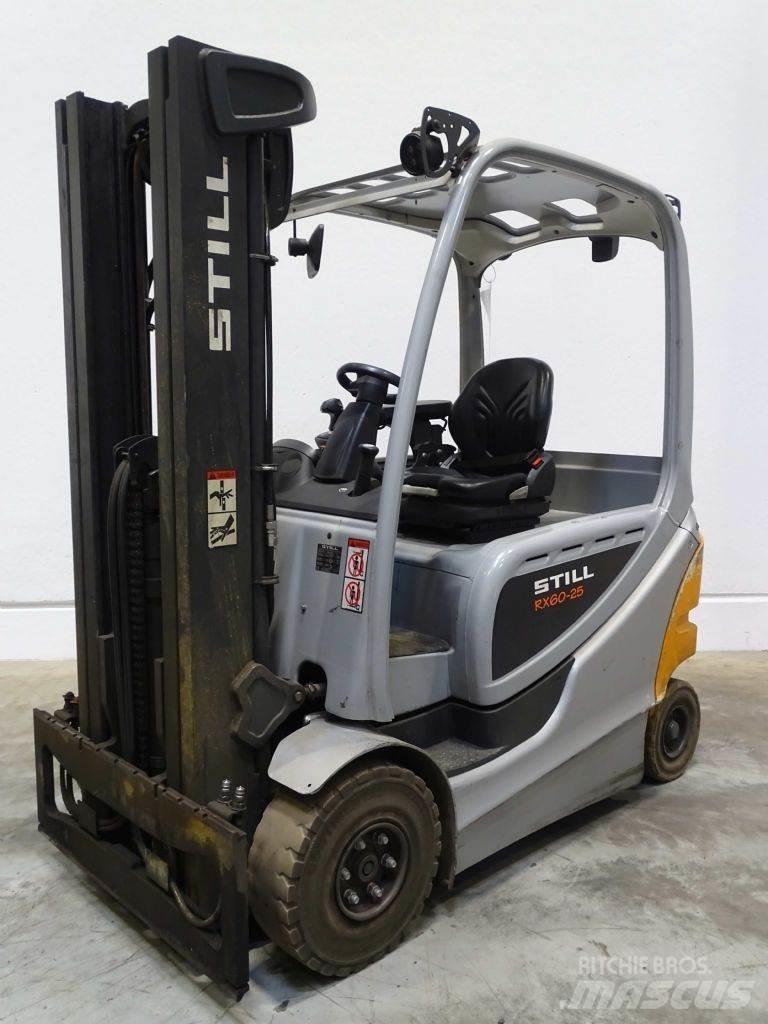 Still RX60-25/600 Elmotviktstruckar