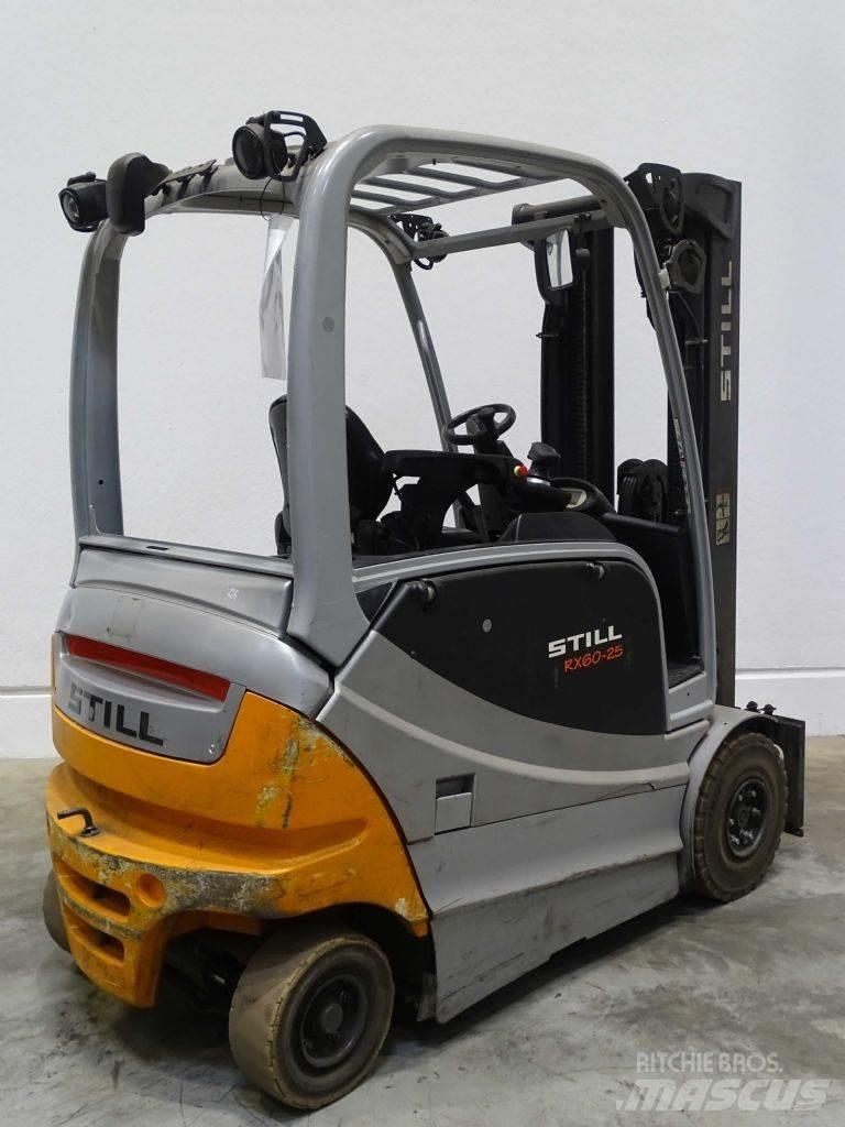 Still RX60-25/600 Elmotviktstruckar