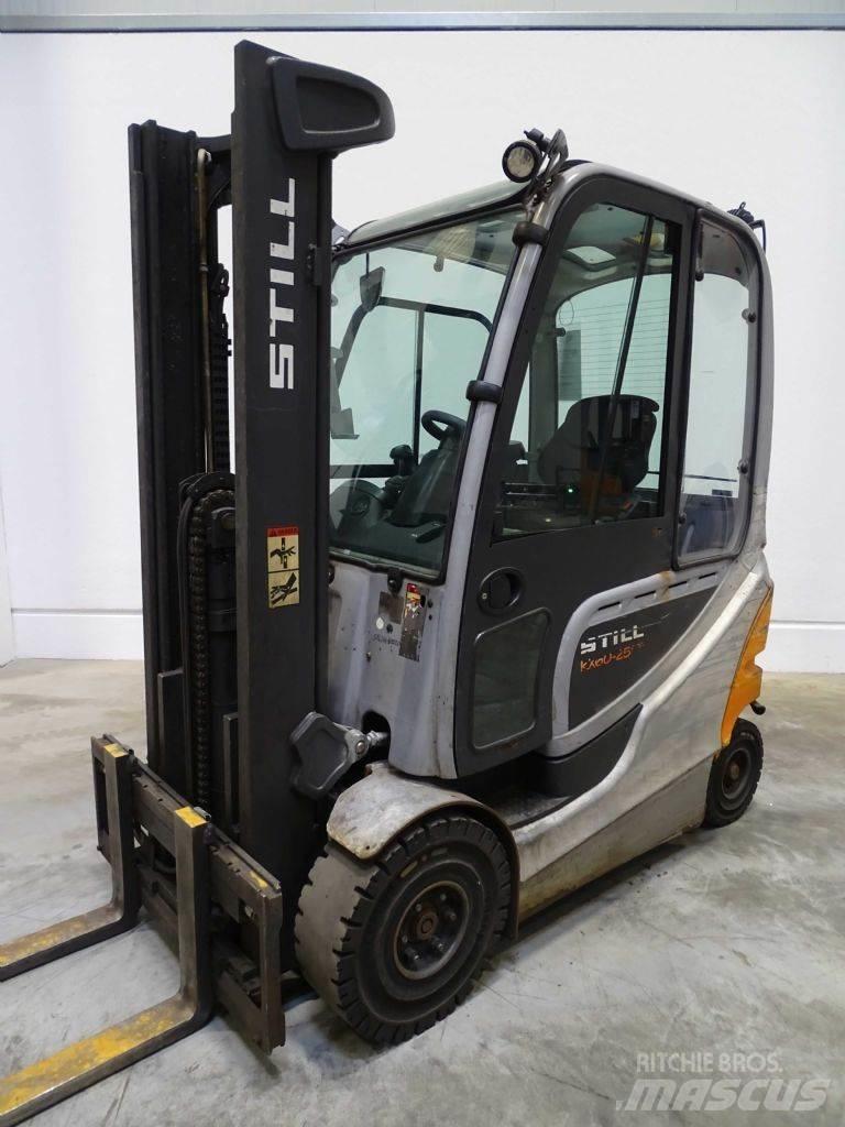 Still RX60-25/600 Elmotviktstruckar