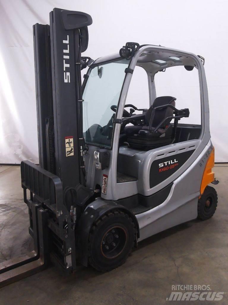 Still RX60-25/600 Elmotviktstruckar