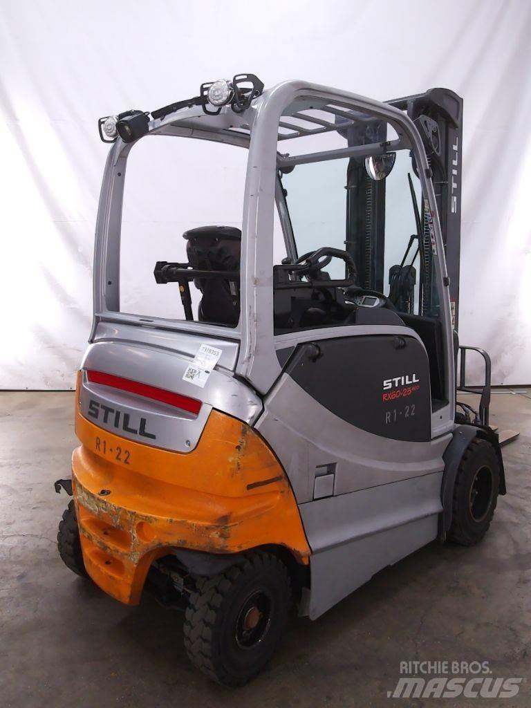 Still RX60-25/600 Elmotviktstruckar