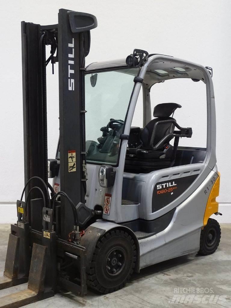 Still RX60-25/600 Elmotviktstruckar